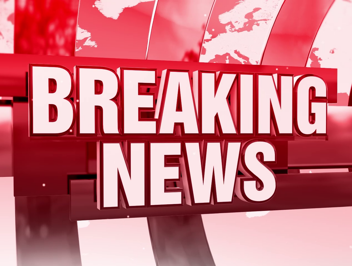 Breaking news video intro