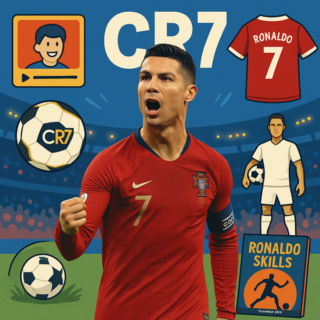 5 Incredible Cristiano Ronaldo gifts for kids