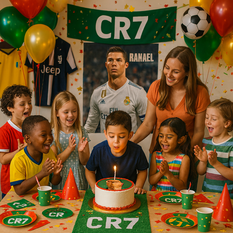 Cristiano Ronaldo birthday party