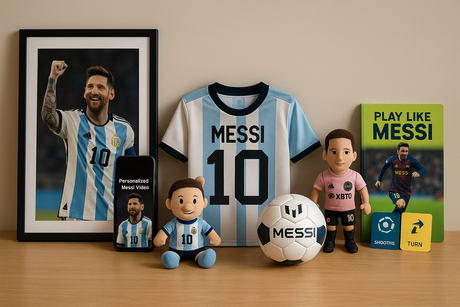Make Their Day: 5 Messi Gifts Every Kid Will Love