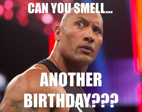 The Rock Happy birthday gifs & memes