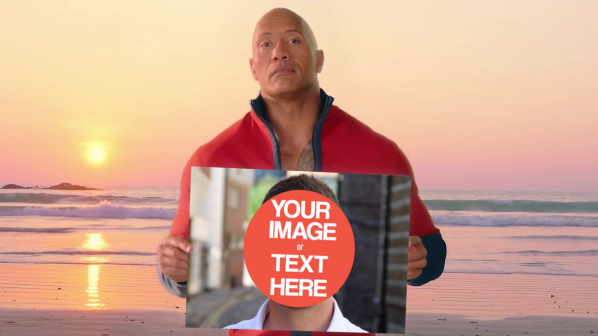 Happy Birthday from The Rock